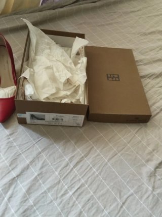 Zapatos Gloria Ortíz Talla 36 Rojos