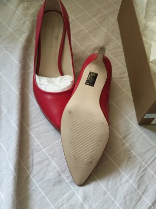 Zapatos Gloria Ortíz Talla 36 Rojos