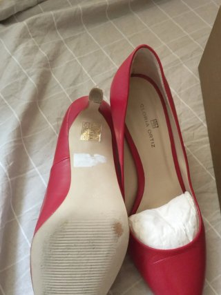Zapatos Gloria Ortíz Talla 36 Rojos