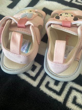 Sandali Minnie e Daisy estivi per bambina taglia 20
