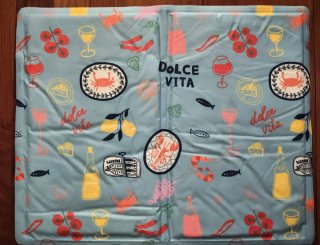 Coperta rinfrescante estiva per cani e gatti M 40x50cm
