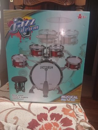 Batería Infantil Jazz Drum