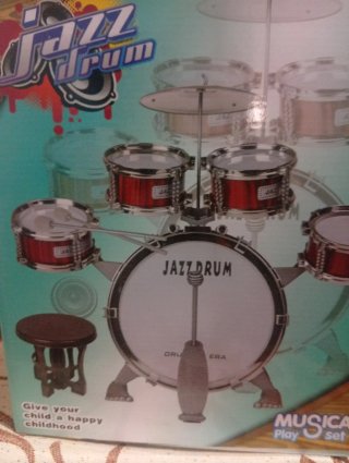 Batería Infantil Jazz Drum