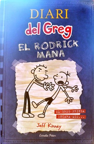 Pack de 7 libros Diari de Greg(catalán)