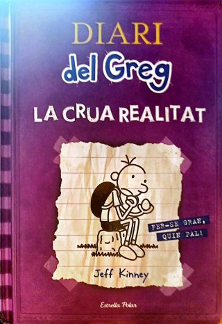 Pack de 7 libros Diari de Greg(catalán)