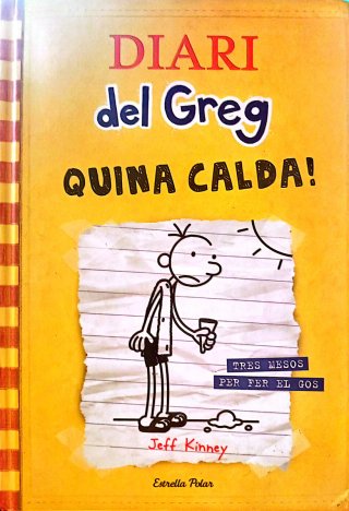 Pack de 7 libros Diari de Greg(catalán)