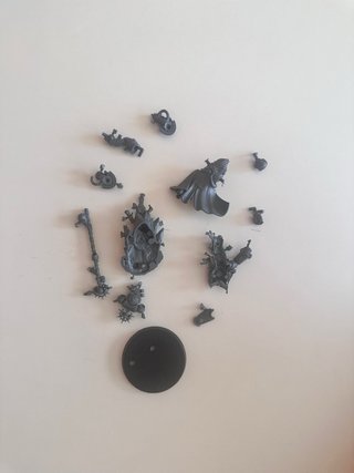 Warhammer Bits: Bibliotecario Marine