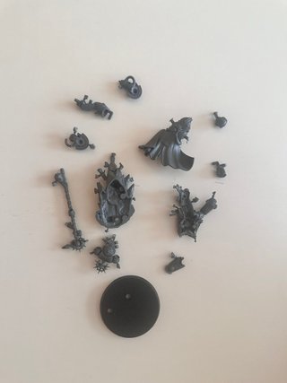Warhammer Bits: Bibliotecario Marine