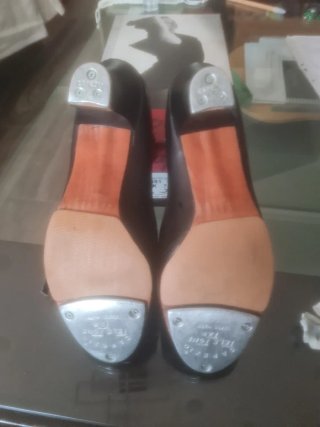 Zapatos de claqué/sevillanas negros