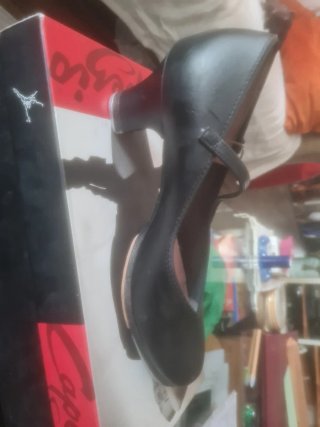 Zapatos de claqué/sevillanas negros