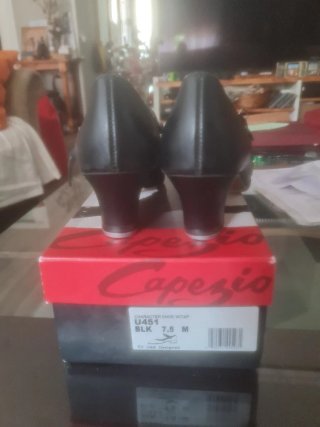 Zapatos de claqué/sevillanas negros