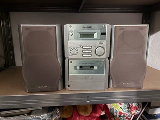 SHARP XL-1NationalRN-Z30SONY ICF-G02 セット Equipo de música Sharp XL-30 de Segunda mano por 50 EUR en Málaga