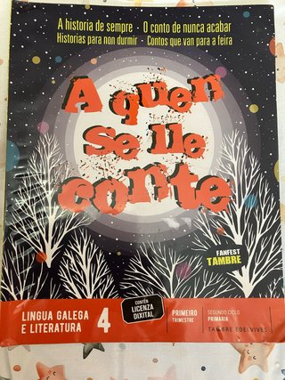Lingua Galega e Literatura 4 primaria