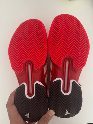Adidas Ubersonic 5 rojas