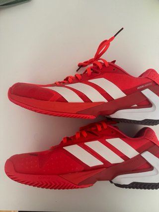 Adidas Ubersonic 5 rojas