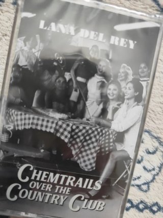 Cassette Lana del Rey Chemtrails