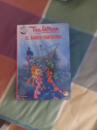 El libro fantasma