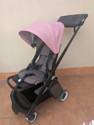 Bugaboo Ant + reposapiés + capazo blando