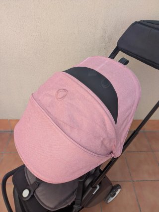 Bugaboo Ant + reposapiés + capazo blando