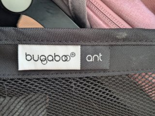 Bugaboo Ant + reposapiés + capazo blando