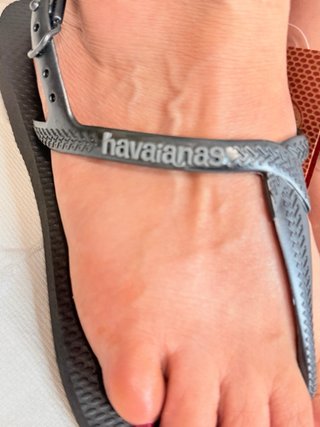 Chanclas Havaianas Negras