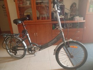 Bicicleta Plegable TOPBIKE
