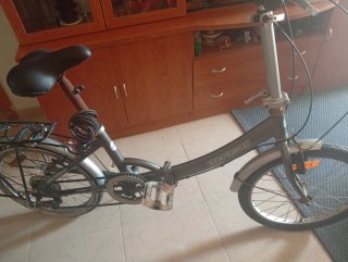 Bicicleta Plegable TOPBIKE