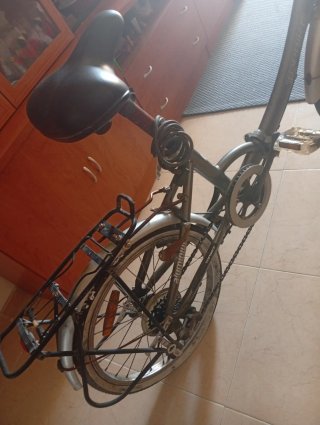 Bicicleta Plegable TOPBIKE