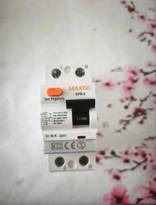 Interruptor Diferencial MAXGE EPR-2 40A