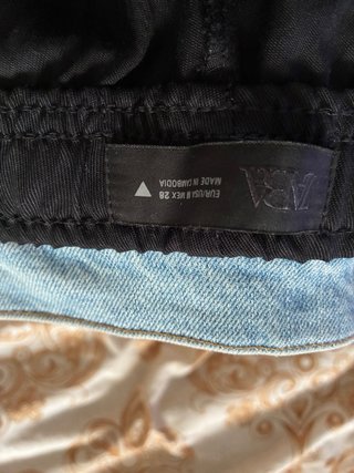 Pantalón recto de verano negro de Zara mujer