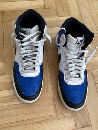 Zapatillas Nike Negras y Azules
