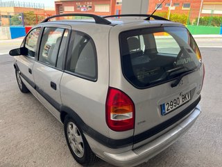 Opel Zafira 2002