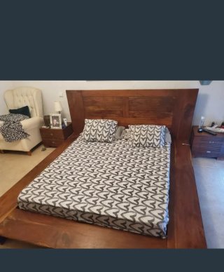 Cama Tatami Madera India