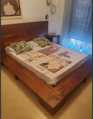 Cama Tatami Madera India