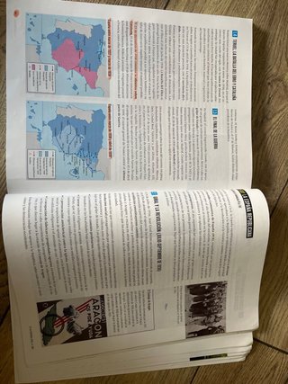 Historia de España 2 bachillerato, Proyecto fan...