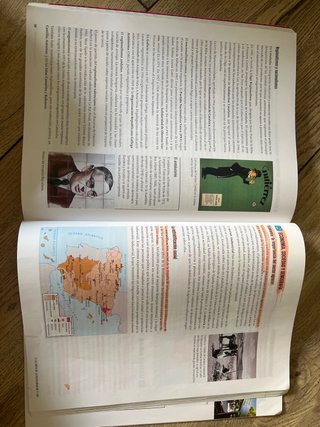 Historia de España 2 bachillerato, Proyecto fan...