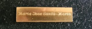 Cuadro V. Montserrat Madera Pan de Oro