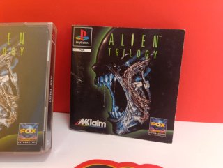 Trilogia di Alien PS1 PSX (PlayStation 1) PAL SPAGNA