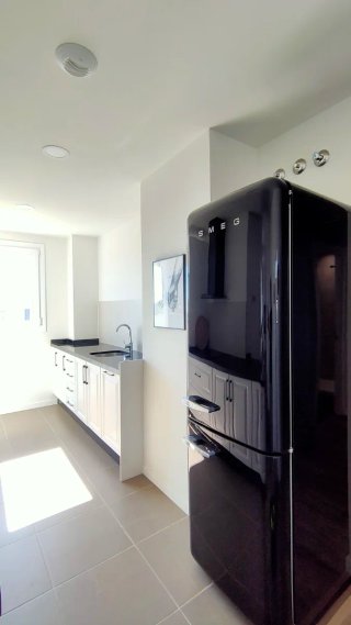Frigorífico Smeg FAB32RNEN1 Negro
