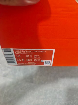 Nike Zoom Metcon Turbo 2