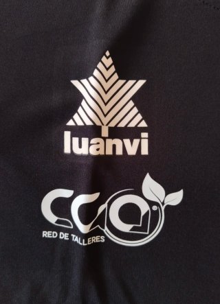 Camiseta Ponle Freno 2026 Talla M Joma Negra