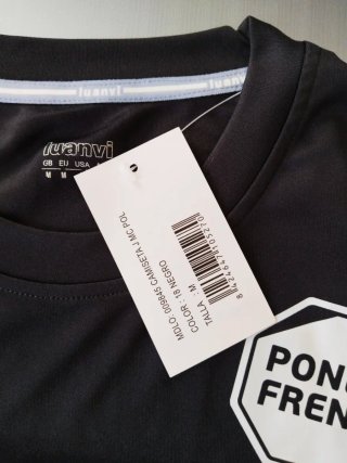 Camiseta Ponle Freno 2026 Talla M Joma Negra