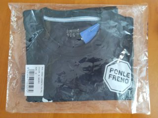 Camiseta Ponle Freno 2026 Talla M Joma Negra