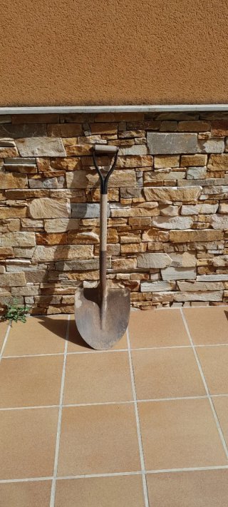 Pala de jardinería