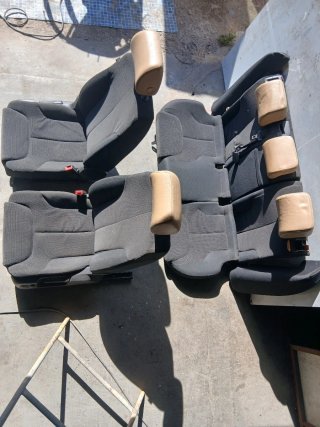 Asientos Traseros Passat B6