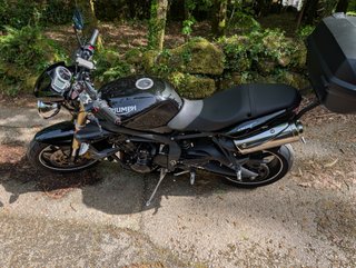 Triumph Street Triple 675 Negra (106cv)