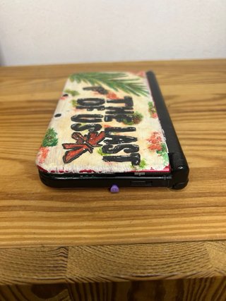 Nintendo 3DS XL Custom The Last of Us