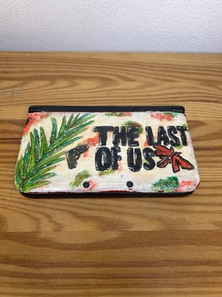 Nintendo 3DS XL Custom The Last of Us