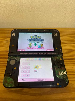 Nintendo 3DS XL Custom The Last of Us