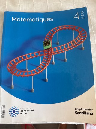 Matemàtiques, 4 ESO, Projecte Construint mons
